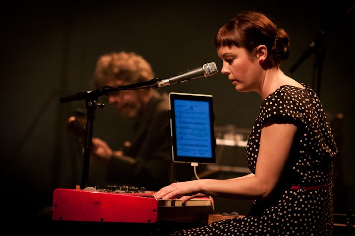 Barbara Dex & Gunther Verspecht @ de Warande, picture 4, photographed by Carine Wouters - FrontView Magazine