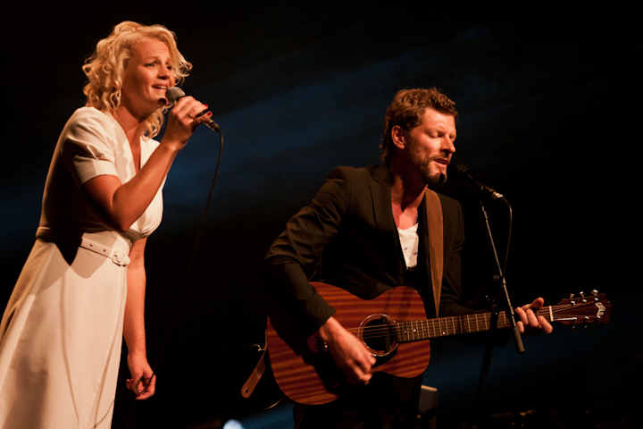 Barbara Dex & Gunther Verspecht @ de Warande, picture 15, photographed by Carine Wouters - FrontView Magazine