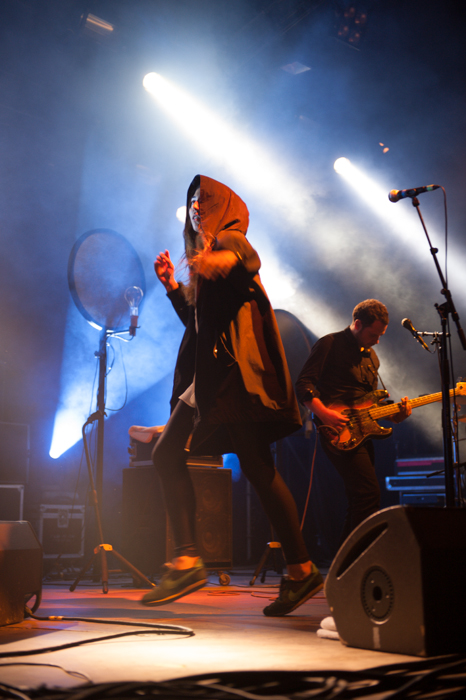 Intergalactic Lovers @ Leffingeleuren 2014, foto 1, foto's door Devid Camerlynck - FrontView Magazine