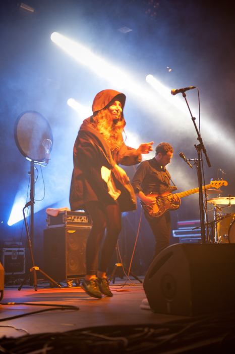 Intergalactic Lovers @ Leffingeleuren 2014, foto 2, foto's door Devid Camerlynck - FrontView Magazine