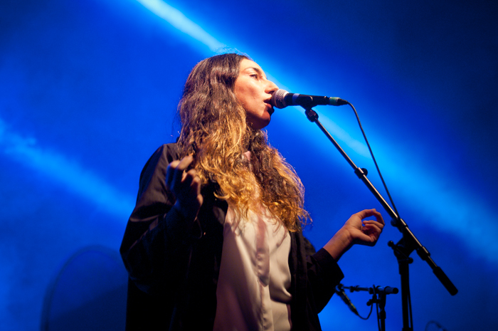 Intergalactic Lovers @ Leffingeleuren 2014, foto 4, foto's door Devid Camerlynck - FrontView Magazine