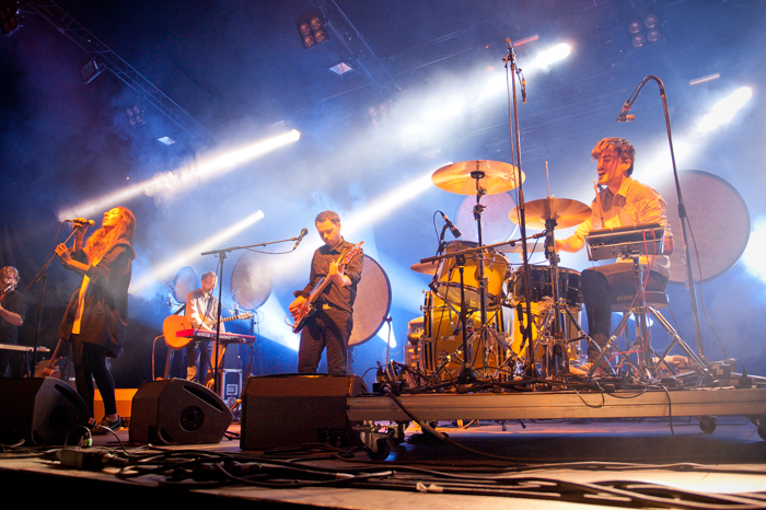 Intergalactic Lovers @ Leffingeleuren 2014, foto 5, foto's door Devid Camerlynck - FrontView Magazine
