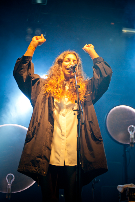 Intergalactic Lovers @ Leffingeleuren 2014, foto 7, foto's door Devid Camerlynck - FrontView Magazine