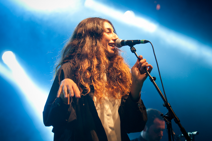 Intergalactic Lovers @ Leffingeleuren 2014, foto 16, foto's door Devid Camerlynck - FrontView Magazine