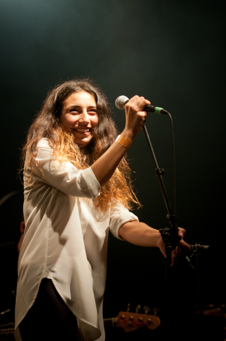 Intergalactic Lovers @ Leffingeleuren 2014, foto 17, foto's door Devid Camerlynck - FrontView Magazine