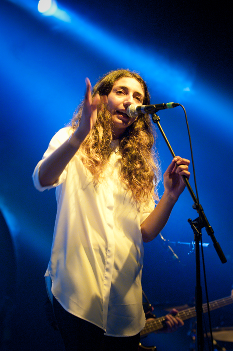 Intergalactic Lovers @ Leffingeleuren 2014, foto 20, foto's door Devid Camerlynck - FrontView Magazine