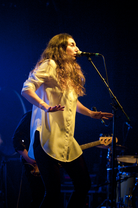 Intergalactic Lovers @ Leffingeleuren 2014, foto 21, foto's door Devid Camerlynck - FrontView Magazine