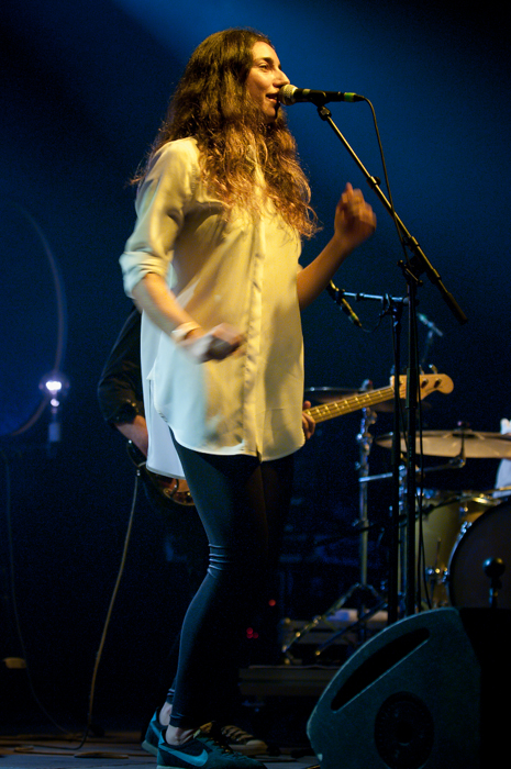 Intergalactic Lovers @ Leffingeleuren 2014, foto 22, foto's door Devid Camerlynck - FrontView Magazine