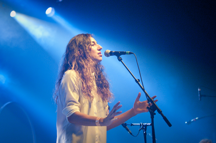 Intergalactic Lovers @ Leffingeleuren 2014, foto 26, foto's door Devid Camerlynck - FrontView Magazine