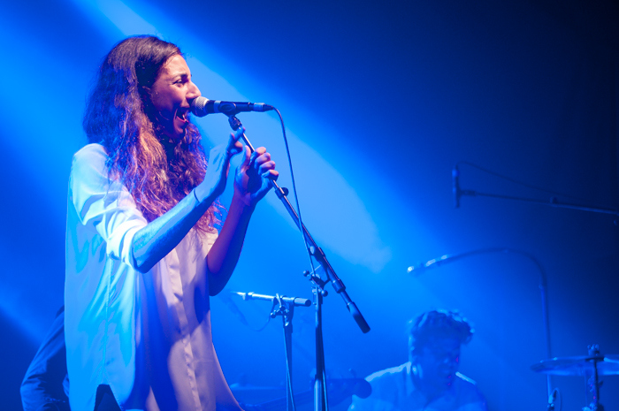 Intergalactic Lovers @ Leffingeleuren 2014, foto 30, foto's door Devid Camerlynck - FrontView Magazine