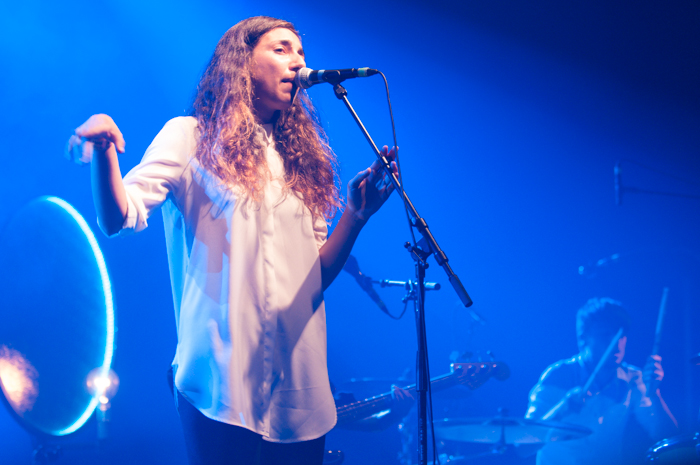Intergalactic Lovers @ Leffingeleuren 2014, foto 32, foto's door Devid Camerlynck - FrontView Magazine