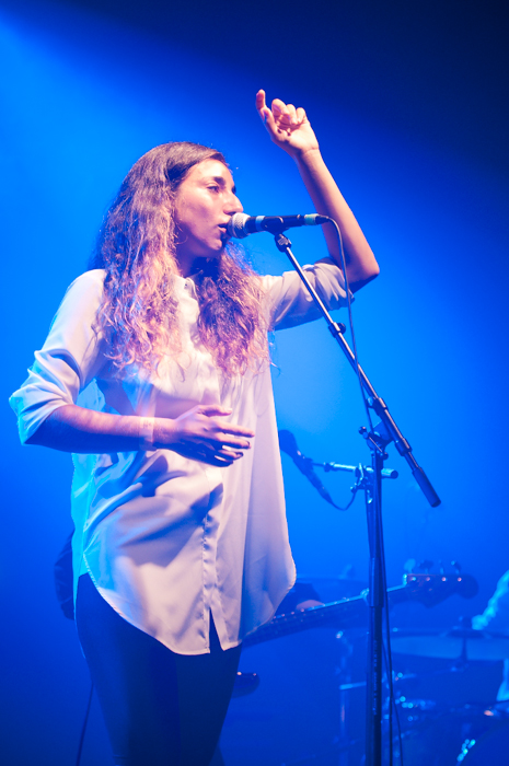 Intergalactic Lovers @ Leffingeleuren 2014, foto 33, foto's door Devid Camerlynck - FrontView Magazine
