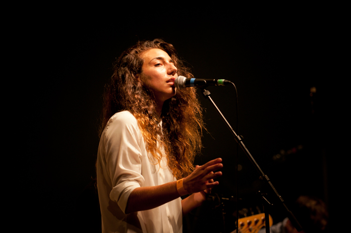 Intergalactic Lovers @ Leffingeleuren 2014, foto 34, foto's door Devid Camerlynck - FrontView Magazine