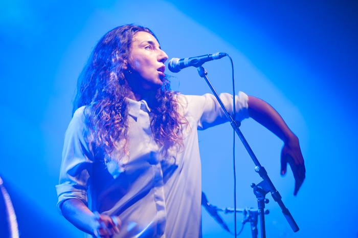 Intergalactic Lovers @ Leffingeleuren 2014, foto 36, foto's door Devid Camerlynck - FrontView Magazine