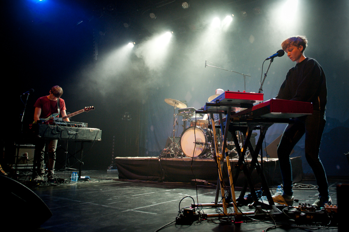 Isbells @ Leffingeleuren 2014, picture 5, photographed by Devid Camerlynck - FrontView Magazine