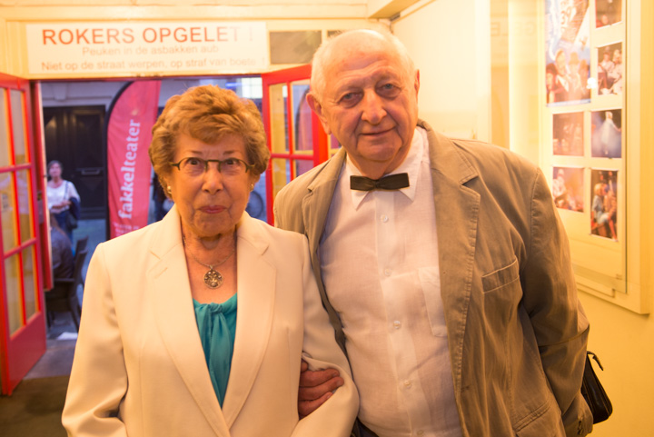Première The 39 Steps Fakkelteater, picture 1, photographed by Goele Bormans - FrontView Magazine