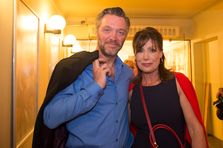 Première The 39 Steps Fakkelteater, picture 2, photographed by Goele Bormans - FrontView Magazine