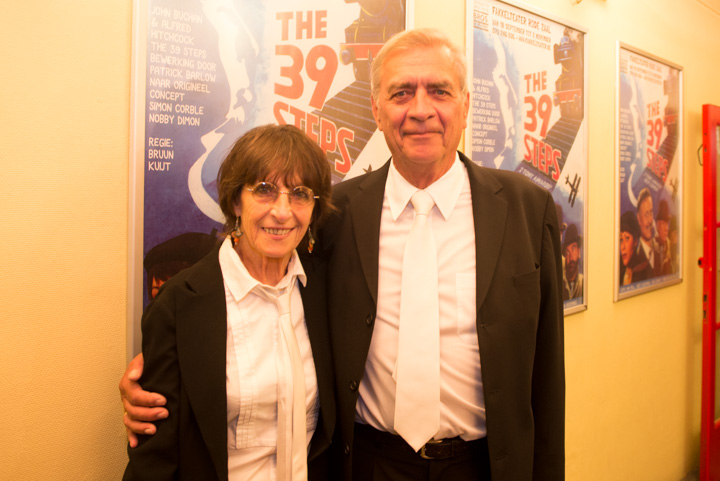 Première The 39 Steps Fakkelteater, picture 3, photographed by Goele Bormans - FrontView Magazine