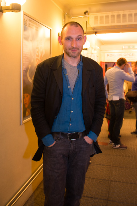 Première The 39 Steps Fakkelteater, picture 4, photographed by Goele Bormans - FrontView Magazine