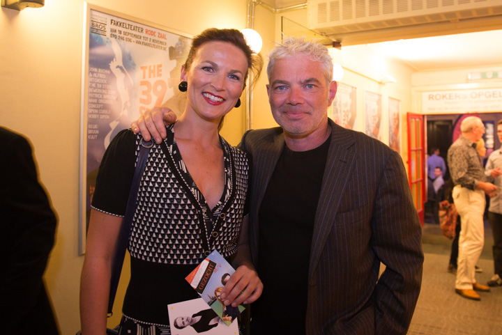Première The 39 Steps Fakkelteater, picture 5, photographed by Goele Bormans - FrontView Magazine