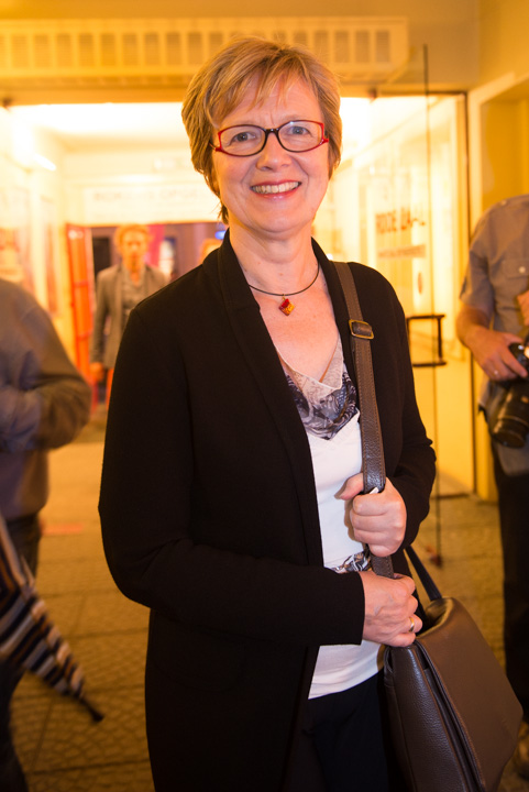 Première The 39 Steps Fakkelteater, picture 7, photographed by Goele Bormans - FrontView Magazine