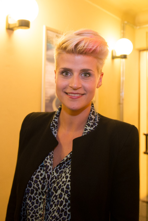 Première The 39 Steps Fakkelteater, picture 9, photographed by Goele Bormans - FrontView Magazine