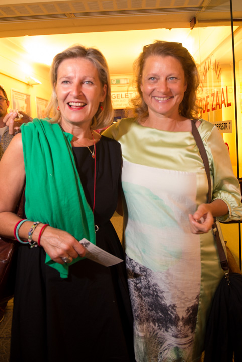 Première The 39 Steps Fakkelteater, picture 11, photographed by Goele Bormans - FrontView Magazine