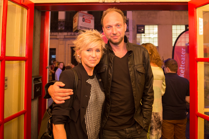 Première The 39 Steps Fakkelteater, picture 12, photographed by Goele Bormans - FrontView Magazine
