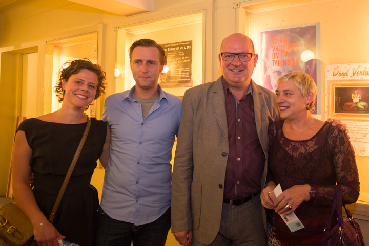 Première The 39 Steps Fakkelteater, picture 13, photographed by Goele Bormans - FrontView Magazine
