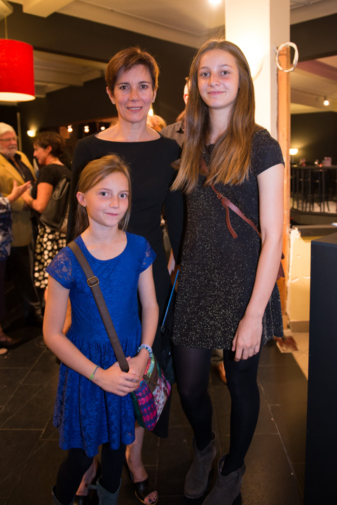 Première The 39 Steps Fakkelteater, picture 15, photographed by Goele Bormans - FrontView Magazine