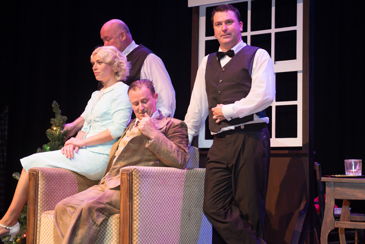 Première The 39 Steps Fakkelteater, picture 18, photographed by Goele Bormans - FrontView Magazine