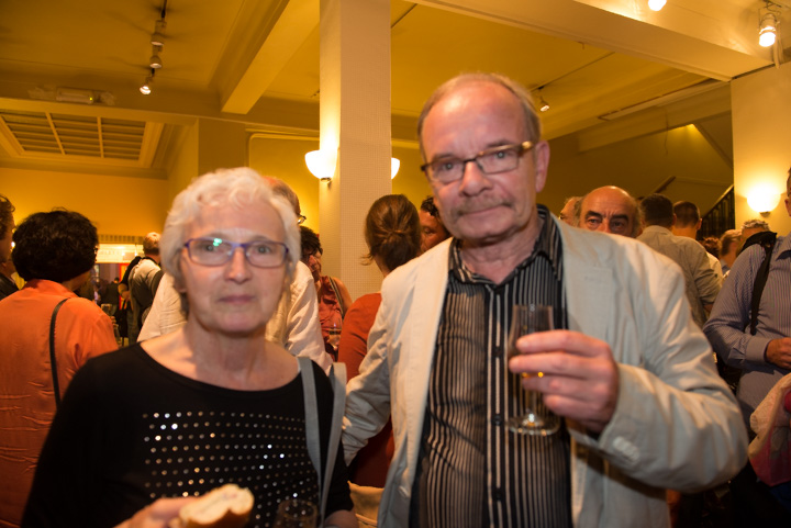 Première The 39 Steps Fakkelteater, picture 21, photographed by Goele Bormans - FrontView Magazine
