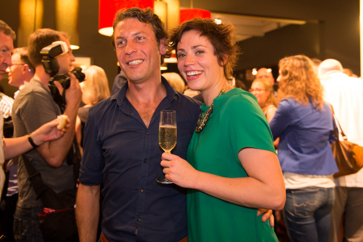 Première The 39 Steps Fakkelteater, picture 24, photographed by Goele Bormans - FrontView Magazine