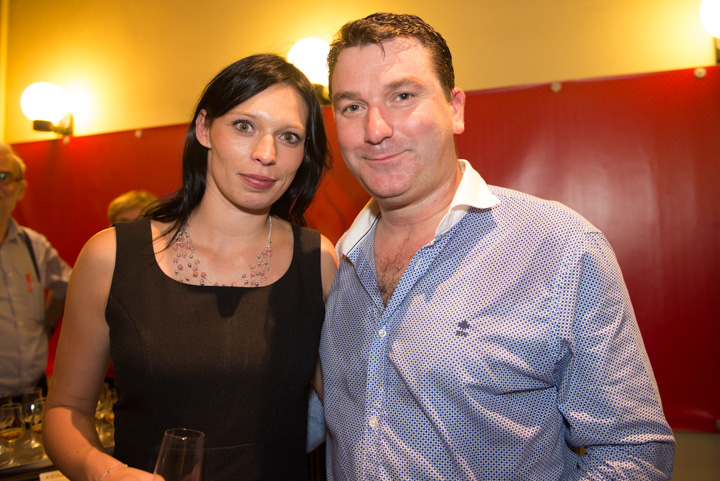 Première The 39 Steps Fakkelteater, picture 27, photographed by Goele Bormans - FrontView Magazine