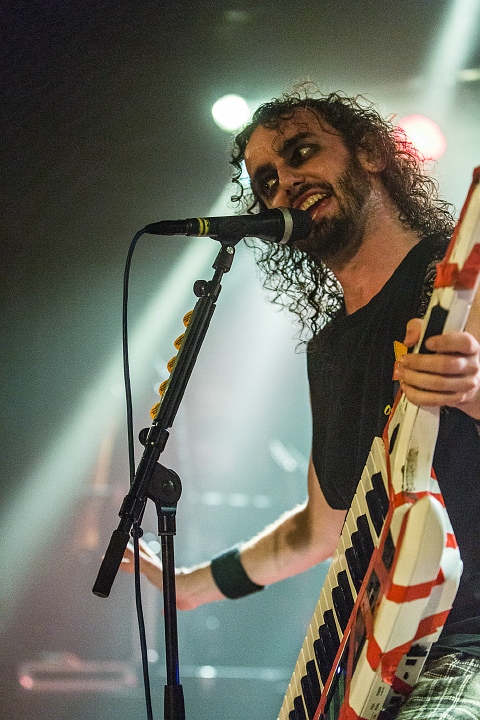 Alestorm @ BieBob, foto 1, foto's door Edwin Houdevelt - FrontView Magazine