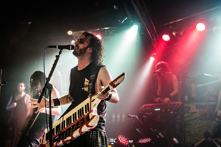 Alestorm @ BieBob, foto 2, foto's door Edwin Houdevelt - FrontView Magazine