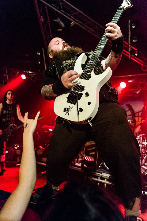 Alestorm @ BieBob, foto 3, foto's door Edwin Houdevelt - FrontView Magazine