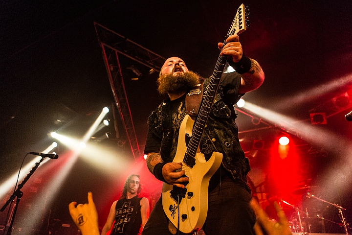 Alestorm @ BieBob, foto 4, foto's door Edwin Houdevelt - FrontView Magazine