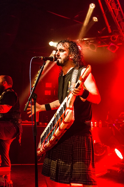 Alestorm @ BieBob, foto 5, foto's door Edwin Houdevelt - FrontView Magazine