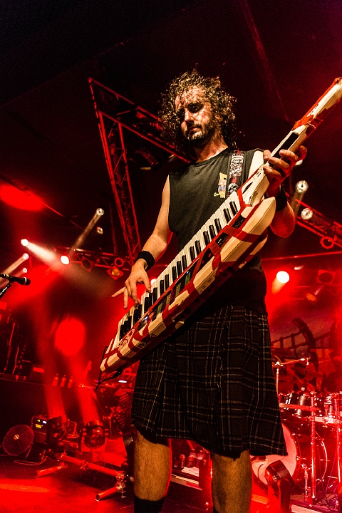 Alestorm @ BieBob, foto 6, foto's door Edwin Houdevelt - FrontView Magazine