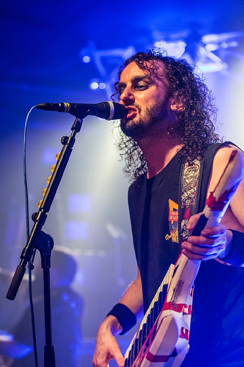 Alestorm @ BieBob, foto 7, foto's door Edwin Houdevelt - FrontView Magazine