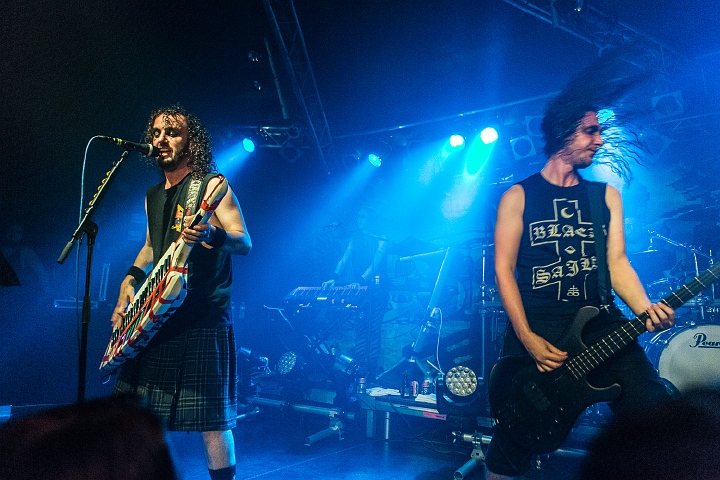 Alestorm @ BieBob, foto 8, foto's door Edwin Houdevelt - FrontView Magazine