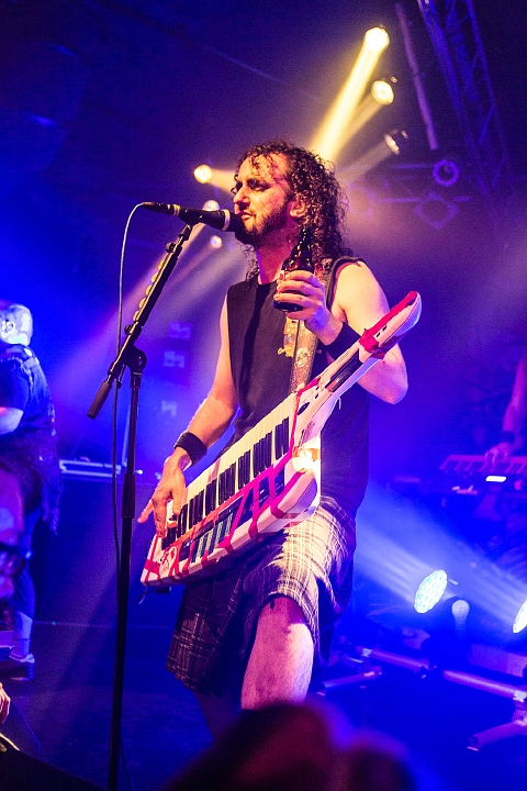 Alestorm @ BieBob, foto 9, foto's door Edwin Houdevelt - FrontView Magazine