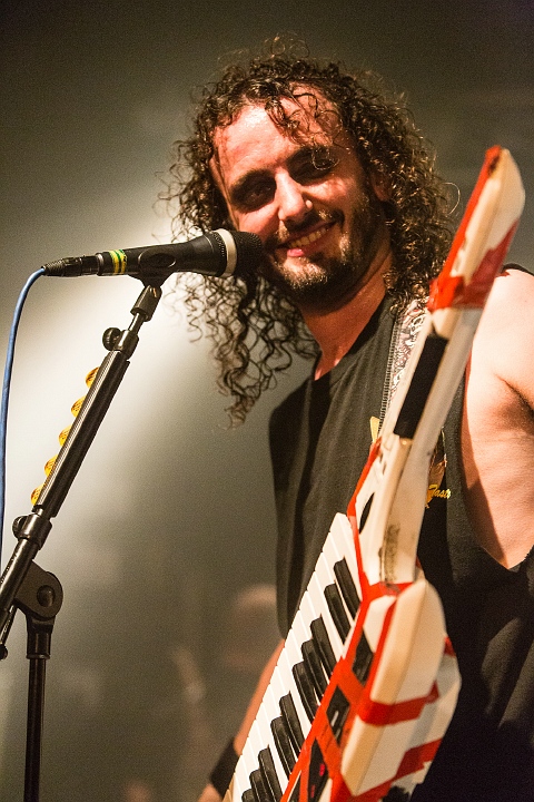Alestorm @ BieBob, foto 10, foto's door Edwin Houdevelt - FrontView Magazine