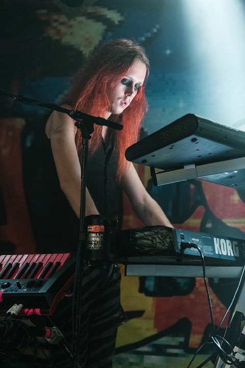 Alestorm @ BieBob, foto 11, foto's door Edwin Houdevelt - FrontView Magazine