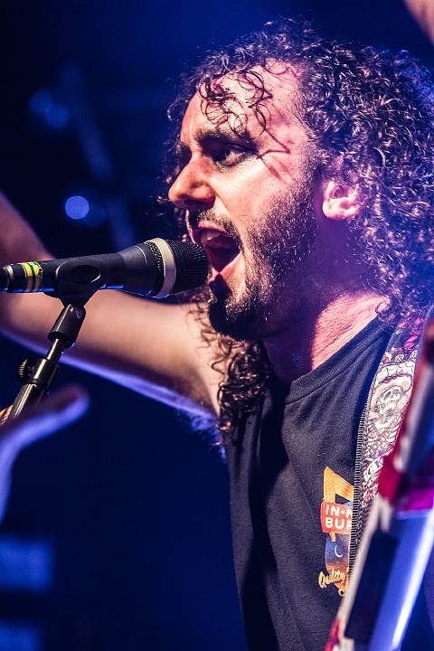 Alestorm @ BieBob, foto 12, foto's door Edwin Houdevelt - FrontView Magazine