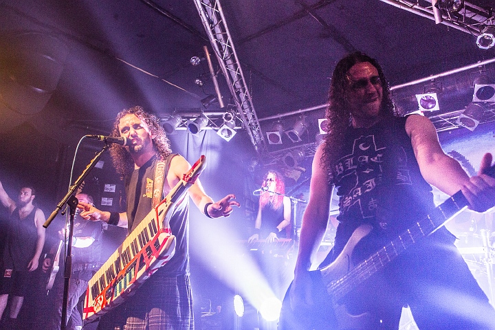 Alestorm @ BieBob, foto 13, foto's door Edwin Houdevelt - FrontView Magazine