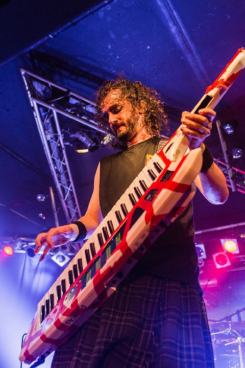 Alestorm @ BieBob, foto 15, foto's door Edwin Houdevelt - FrontView Magazine