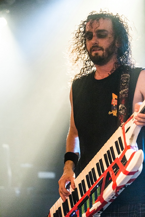 Alestorm @ BieBob, foto 18, foto's door Edwin Houdevelt - FrontView Magazine