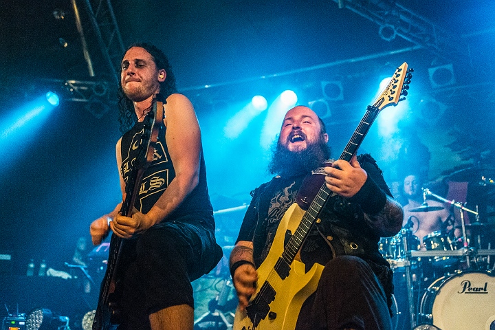 Alestorm @ BieBob, foto 19, foto's door Edwin Houdevelt - FrontView Magazine